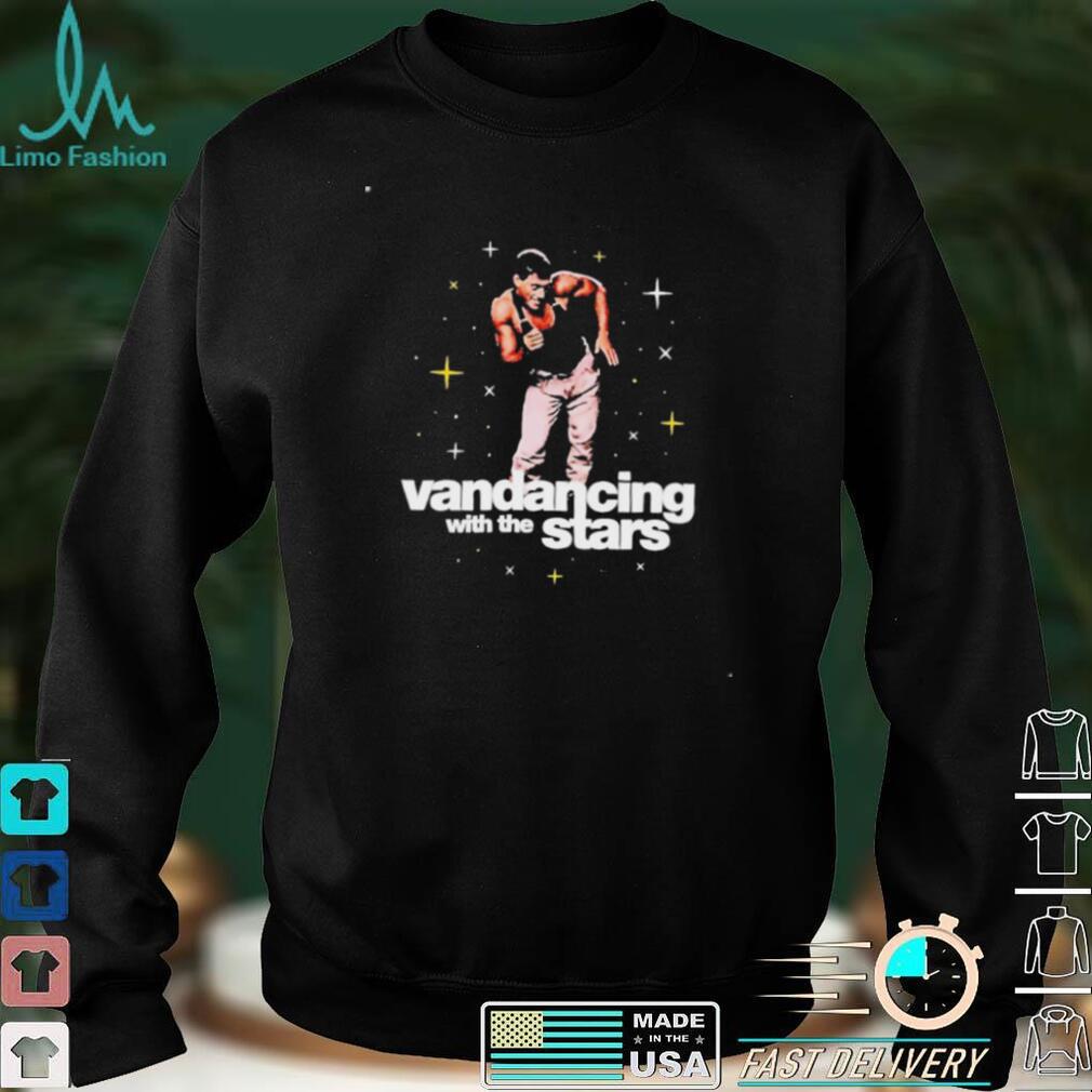 Vandancing with the Stars shirt