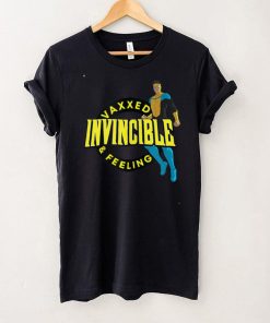 Vaxxed and Feeling INVINCIBLE (from the Amazon Prime hit) Tank Top