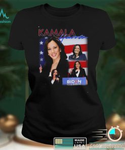 Vice President Kamala Harris Homage T shirt For Women Unisex Feminist T Shirt Vp Harris Cotton Printed Shirt Girls Tee