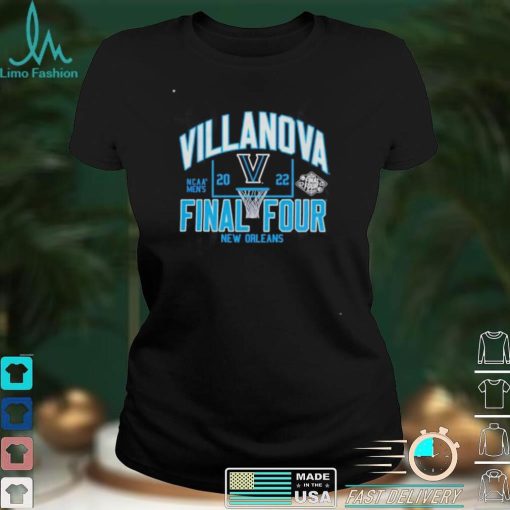 Villanova Wildcats 2022 NCAA Men's Basketball March Madness Final Four T Shirt