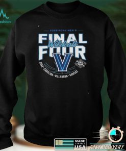 Villanova Wildcats Final Four NCCA 2022 T Shirt, Villanova March Madness 2022 Final Four Shirt Hoodie Sweatshirt Vneck Long Sleeve Unisex