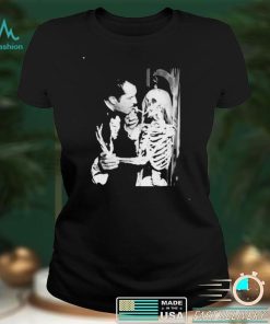 Vincent Price 1963 Smoking Skeleton Horror Classic Film Movie Gothic V1 T Shirt Gift Tee For Men Women Unisex T shirt Zhwak