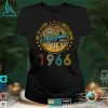 Vintage 56th Birthday Awesome Since July 1966 Epic Legend T Shirt tee