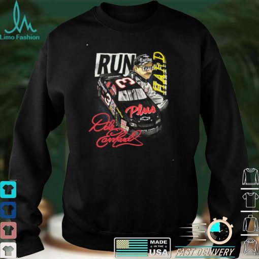 Vintage 90s Nascar Run Hard Dale Earnhardt Racing T Shirt Print Art Shirt Gift For Men Women Unisex T shirt