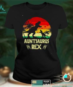 Vintage Auntsaurus Rex Dinosaur TRex Mothers Day shirt