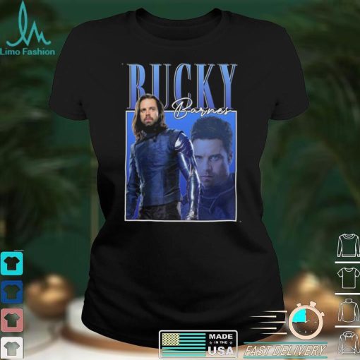Vintage Bucky Barnes T shirt T shirt Gift For Men Women Unisex Unisex T shirt