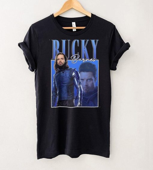 Vintage Bucky Barnes T shirt T shirt Gift For Men Women Unisex Unisex T shirt