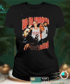 Vintage Eminem Shirt Rap Up In Smoke Tour 2000 Dre Eminem Snoop Reprint Hip Hop Rap Unisex Heavy Blend Crewneck Sweatshirt Ab311