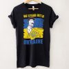 Vintage Ukraine Postage Stamp Flag Pride T Shirt