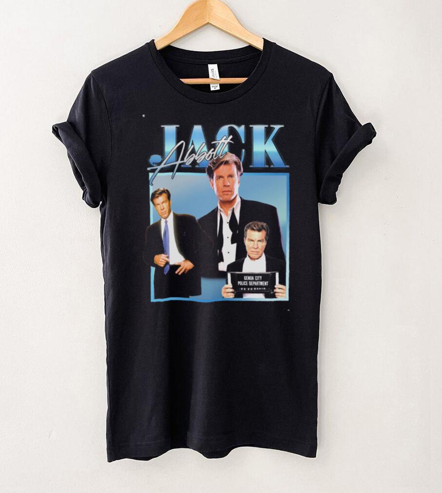 Vintage Jack Abbott Print T shirt For The Young And The Restless Fans Men Women Unisex T Shirt