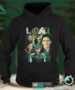 Vintage Loki Laufeyson Shirt Loki Laufeyson Homage T shirt Homage T shirt Tom Hiddleston Shirt Vintage Shirt Lanmd