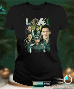 Vintage Loki Laufeyson Shirt Loki Laufeyson Homage T shirt Homage T shirt Tom Hiddleston Shirt Vintage Shirt Lanmd