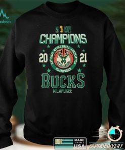 Vintage Milwaukee Bucks Nba Finals Shirt Nba Basketball Champions 2021 Vintage T shirt Best Gift Shirt For Fan