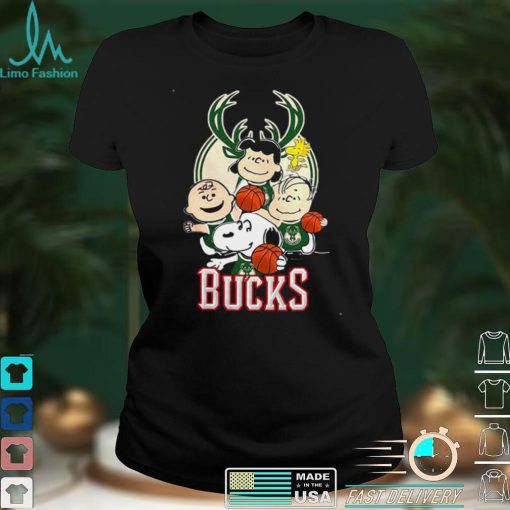 Vintage Milwaukee Bucks Shirt Milwaukee Bucks Nba Basketball Tshirt Fear The Deer T Shirt Best Gift For Fan Bucks Shirt