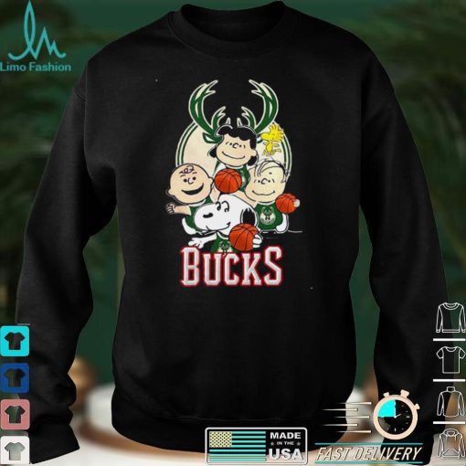 Vintage Milwaukee Bucks Shirt Milwaukee Bucks Nba Basketball Tshirt Fear The Deer T Shirt Best Gift For Fan Bucks Shirt