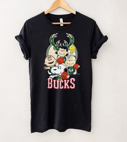 Vintage Milwaukee Bucks Shirt Milwaukee Bucks Nba Basketball Tshirt Fear The Deer T Shirt Best Gift For Fan Bucks Shirt