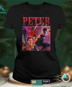 Vintage Peter Parker Peter Parker T shirt Tom Holland T shirt Spider Man T shirt Peter Parker Homage T shirt