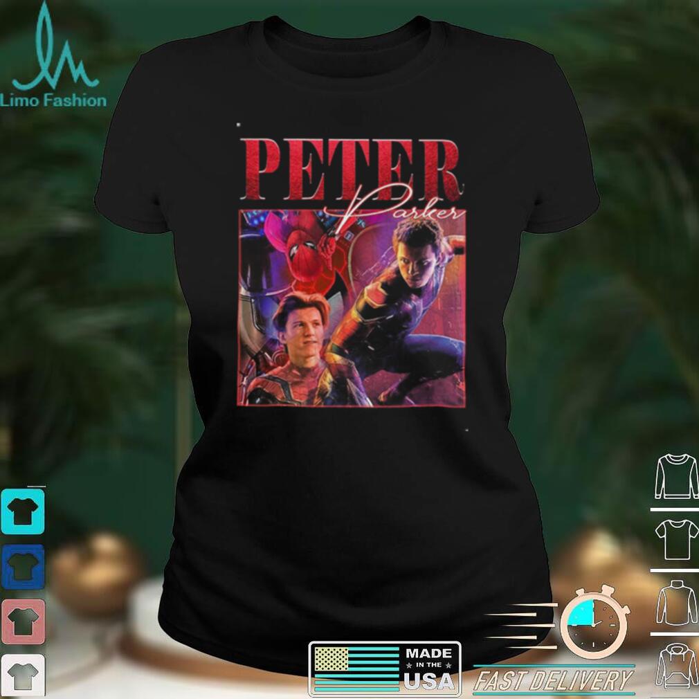 Vintage Peter Parker Peter Parker T shirt Tom Holland T shirt Spider Man T shirt Peter Parker Homage T shirt Vintage Peter Parker Peter Parker T shirt Tom Holland T shirt Spider Man T shirt Peter Parker Homage T shirt