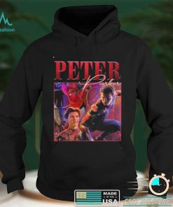 Vintage Peter Parker Peter Parker T shirt Tom Holland T shirt Spider Man T shirt Peter Parker Homage T shirt