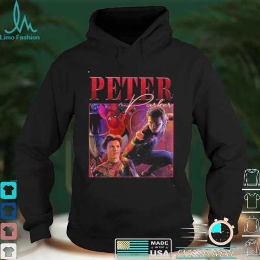 Vintage Peter Parker Peter Parker T shirt Tom Holland T shirt Spider Man T shirt Peter Parker Homage T shirt