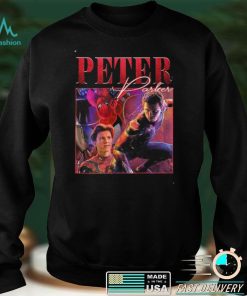 Vintage Peter Parker Peter Parker T shirt Tom Holland T shirt Spider Man T shirt Peter Parker Homage T shirt