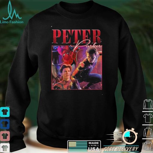 Vintage Peter Parker Peter Parker T shirt Tom Holland T shirt Spider Man T shirt Peter Parker Homage T shirt