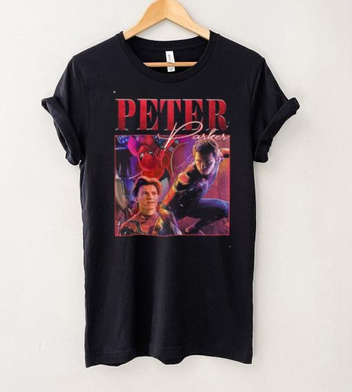 Vintage Peter Parker Peter Parker T shirt Tom Holland T shirt Spider Man T shirt Peter Parker Homage T shirt