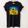 United Kingdom Stands With Ukraine Ukrainian Flag Vintage T Shirt