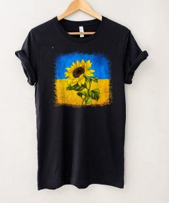 Vintage Sunflower Flag Ukraine shirt I Stand With Ukraine T Shirt