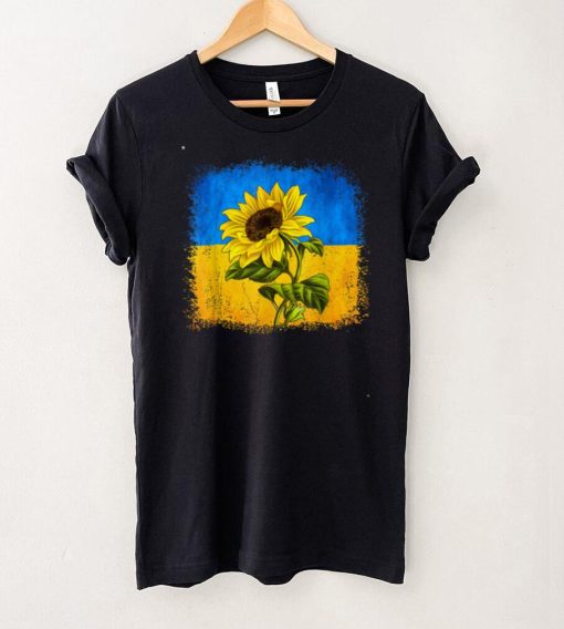 Vintage Sunflower Flag Ukraine shirt I Stand With Ukraine T Shirt