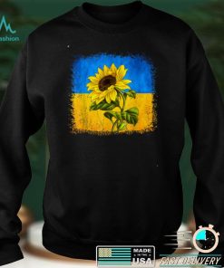 Vintage Sunflower Flag Ukraine shirt I Stand With Ukraine T Shirt