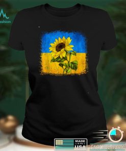 Vintage Sunflower Flag Ukraine shirt I Stand With Ukraine T Shirt