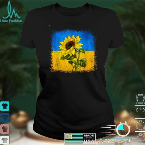 Vintage Sunflower Flag Ukraine shirt I Stand With Ukraine T Shirt