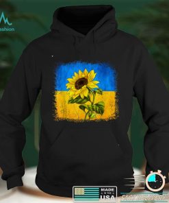 Vintage Sunflower Flag Ukraine shirt I Stand With Ukraine T Shirt