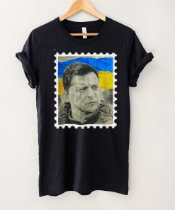 Vintage Ukraine Postage Stamp Flag Pride T Shirt