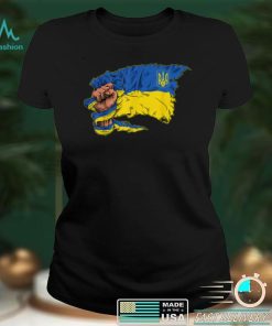 Vintage Ukraine Ukrainian Flag Pride Ukraine Flag Symbol T Shirt