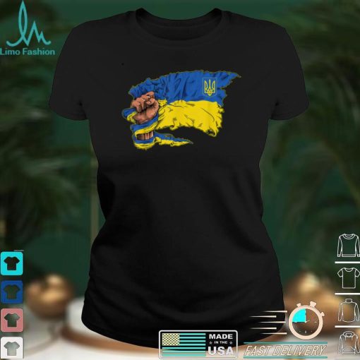 Vintage Ukraine Ukrainian Flag Pride Ukraine Flag Symbol T Shirt