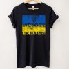 vintage ukraine ukrainian flag pride T Shirt