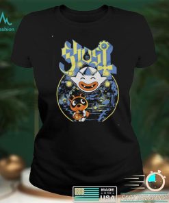 Whisper My Name Tom Nook Animal Crossing Ghost Halloween Funny Black T shirt Printed Art Shirt Gift For Men Women Unisex T Shirt