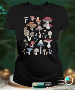 Wild Mushroom T Shirt British Wild Mushrooms Vintage Gift For Men Women Mother Father Day Unisex T Shirt