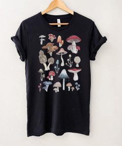 Wild Mushroom T Shirt British Wild Mushrooms Vintage Gift For Men Women Mother Father Day Unisex T Shirt