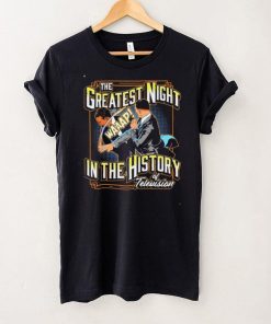 Will Smith The Greatest Night Waaap In The History Of Television shirt