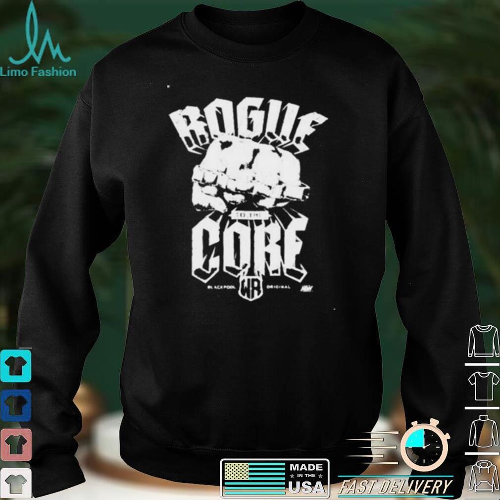William Regal Merch Rogue To The Core Shirt