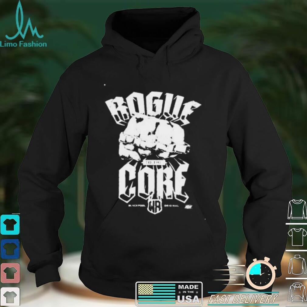 William Regal Merch Rogue To The Core Shirt