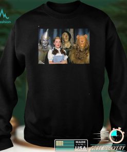 Wizard Of Oz Cast Photo Judy Garland Ray Bolger Gift Tee For Men Women Unisex T shirt