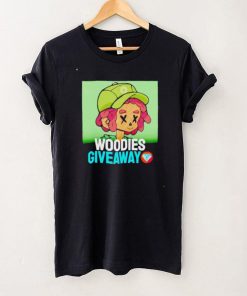 Woodies Giveaway shirt