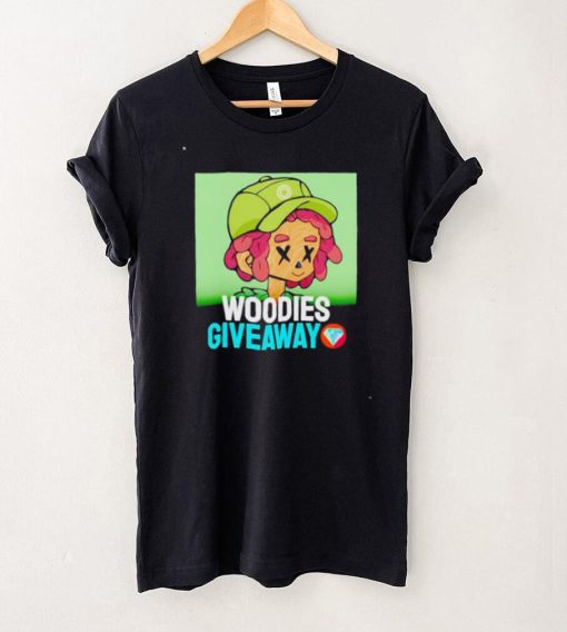 Woodies Giveaway shirt