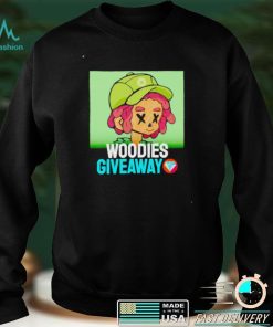 Woodies Giveaway shirt