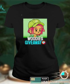 Woodies Giveaway shirt