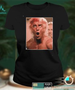 Wrestling Legend Nature Boy Ric Flair Bloody Gift Tee For Men Women Unisex T shirt